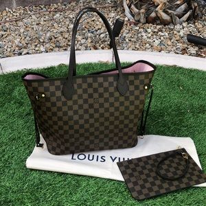 Louis Vuitton Neverfull MM Damier Ebene